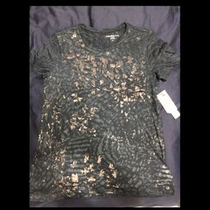 Navy Calvin Klein Shirt